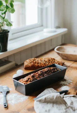 Sale Dorre Brody Bread Loaf Pan carbon steel, 31 x 11.4 x 7 cm Grey