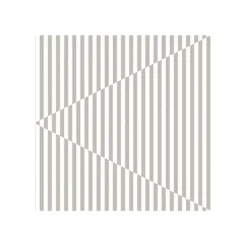 Sale Cooee Design Broken Lines napkin 33x33 cm 20-pack, Sand-white Beige