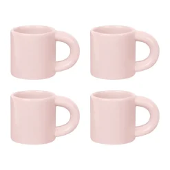 Glögg & Mulled Wine Mugs|Espresso Cups^Hem Bronto espresso cup 10 cl 4-pack, Pink