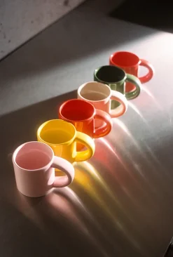 Glögg & Mulled Wine Mugs|Espresso Cups^Hem Bronto espresso cup 10 cl 4-pack, Pink