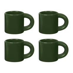 Best Hem Bronto espresso cup 10 cl 4-pack, Green