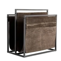 Magazine Racks^MUUBS Bronx Magazine Rack, Bronx-black Brown
