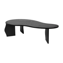 Coffee Tables^Broste Copenhagen Brook table L 30x112 cm, Black