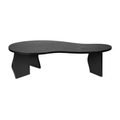 Coffee Tables^Broste Copenhagen Brook table L 30x112 cm, Black
