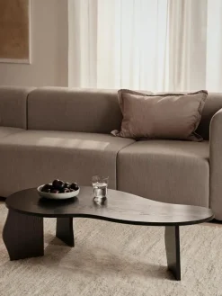 Coffee Tables^Broste Copenhagen Brook table L 30x112 cm, Black