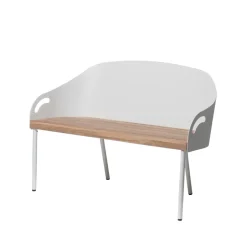 Garden Sofas & Garden Benches^SMD Design Brunnsviken sofa, -oak White