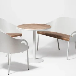 Garden Sofas & Garden Benches^SMD Design Brunnsviken sofa, -oak White