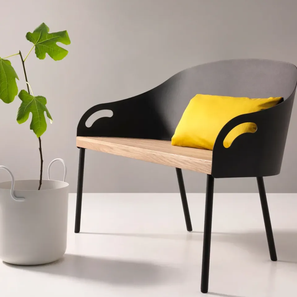 Garden Sofas & Garden Benches^SMD Design Brunnsviken sofa, -oak White