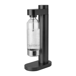 Soda Makers^Stelton Brus carbonator, metallic Black