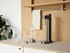 Soda Makers^Stelton Brus carbonator, metallic Black