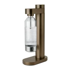 Soda Makers^Stelton Brus carbonator, Dark metallic Brown