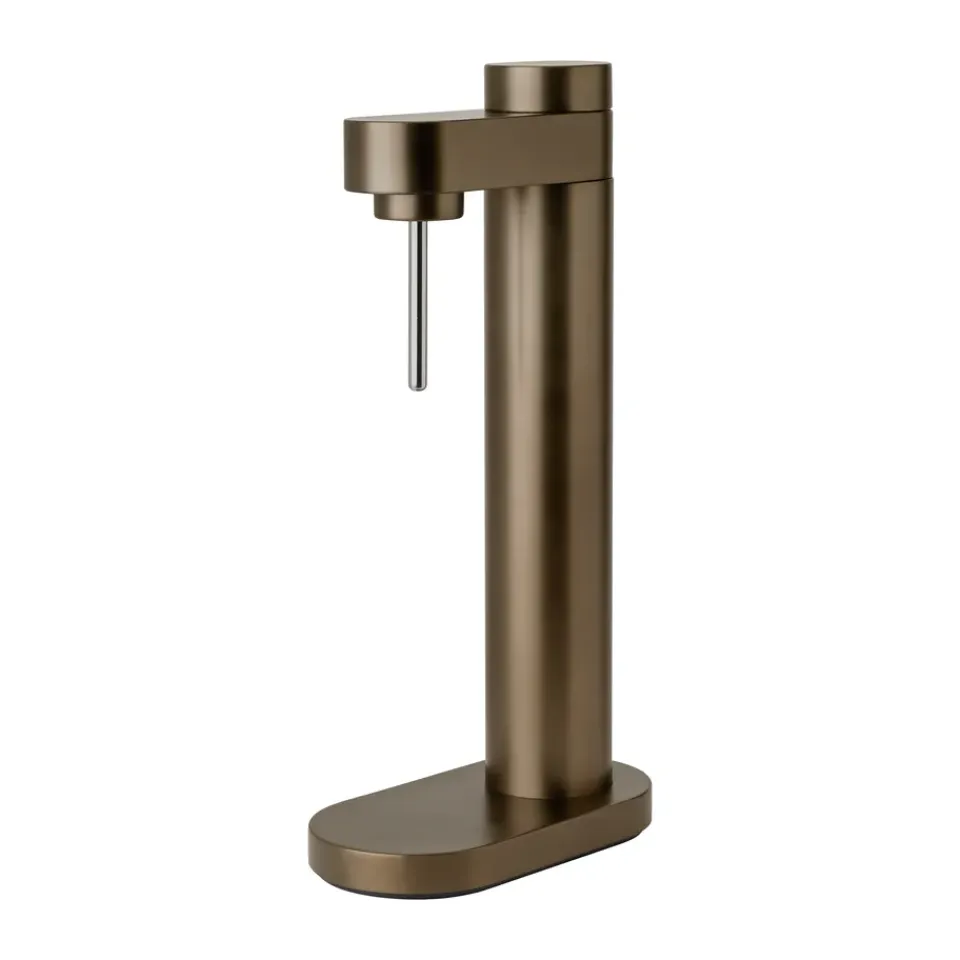 Soda Makers^Stelton Brus carbonator, Dark metallic Brown