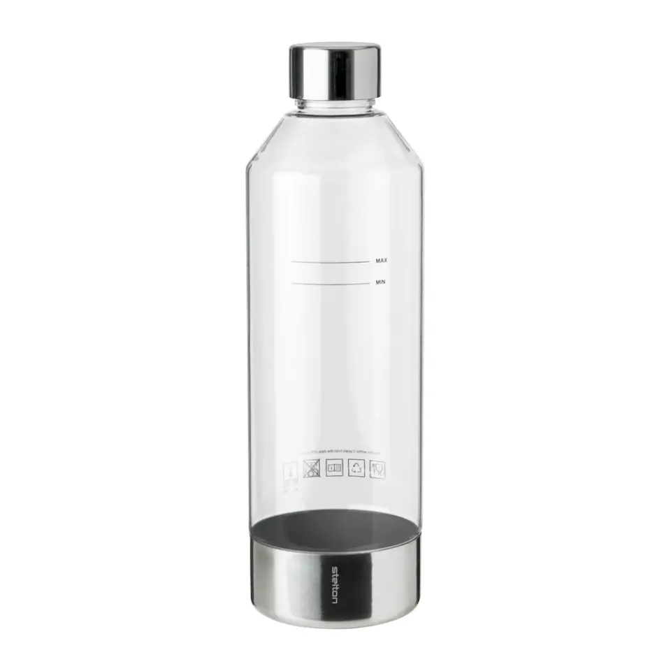 Soda Makers^Stelton Brus carbonator, Dark metallic Brown