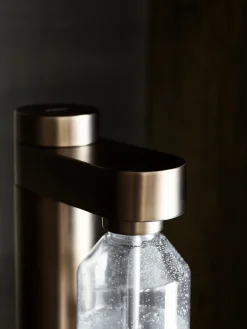 Soda Makers^Stelton Brus carbonator, Dark metallic Brown