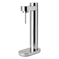 Soda Makers^Stelton Brus carbonator, Steel Silver-coloured