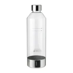 Soda Makers^Stelton Brus carbonator, Steel Silver-coloured