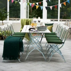 Discount Grythyttan Stålmöbler Bryggeri chair, lacquer oak-hot-dip galvanized White