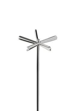 Wine & Barware^Alessi Bâton Lélé stirrer, Stainless steel Silver-coloured