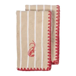 New Byon Bubba fabric napkin 45x45 cm 2-pack, Beige