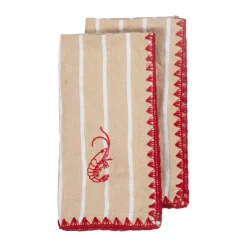 Kitchen Tea Towels^Byon Bubba kitchen towel 50x70 cm 2-pack, Beige