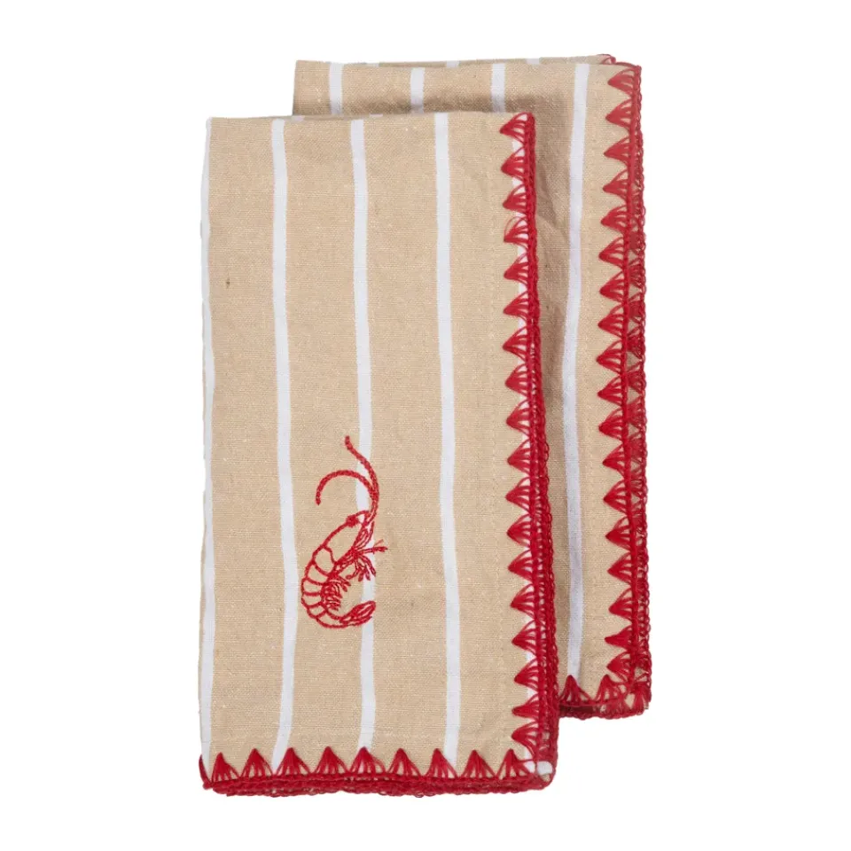 Kitchen Tea Towels^Byon Bubba kitchen towel 50x70 cm 2-pack, Beige