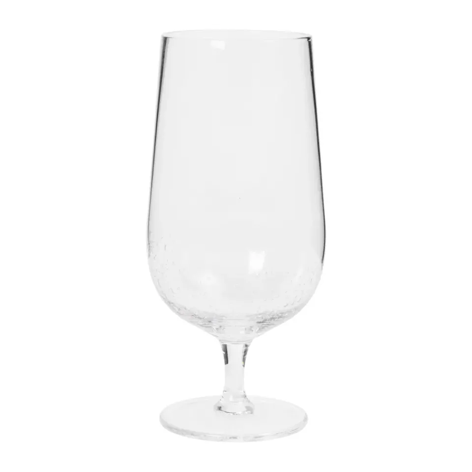 Beer Glasses^Broste Copenhagen Bubble beer glass, 50 cl Transparent