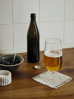 Beer Glasses^Broste Copenhagen Bubble beer glass, 50 cl Transparent