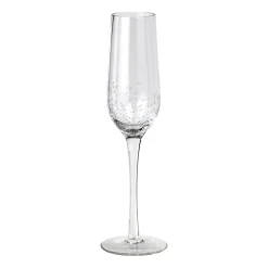 Broste Copenhagen Bubble champagne glass, 20 cl Transparent