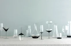 Broste Copenhagen Bubble champagne glass, 20 cl Transparent