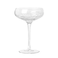 Cocktail & Martini Glasses|Long Drink & Highball Glasses^Broste Copenhagen Bubble cocktail glass, 20 cl Transparent