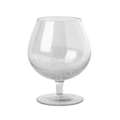 Whiskey & Cognac Glasses^Broste Copenhagen Bubble cognac glass, 45 cl Transparent