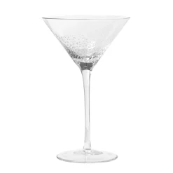 Cocktail & Martini Glasses|Long Drink & Highball Glasses^Broste Copenhagen Bubble martini glass, 20 cl Transparent