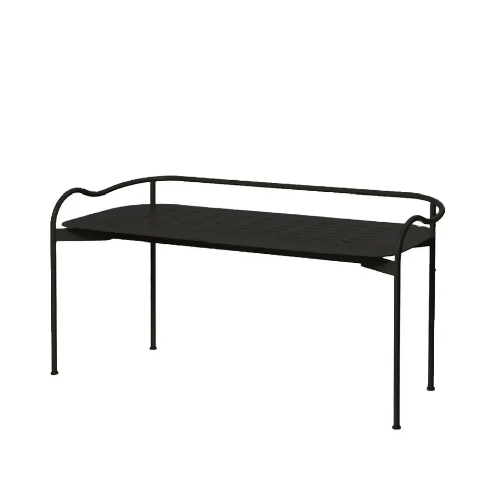 Garden Sofas & Garden Benches^SMD Design Bubble Outdoor bench, Black