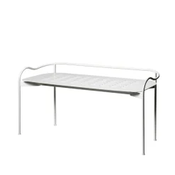 New SMD Design Bubble Outdoor bench, White