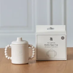 Sale Jack o Juno Bubble sippy cup 15 cl, Cream Beige