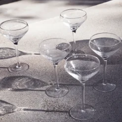 Champagne Glasses^Byon Bubbles champagne glass wide, 26 cl Transparent