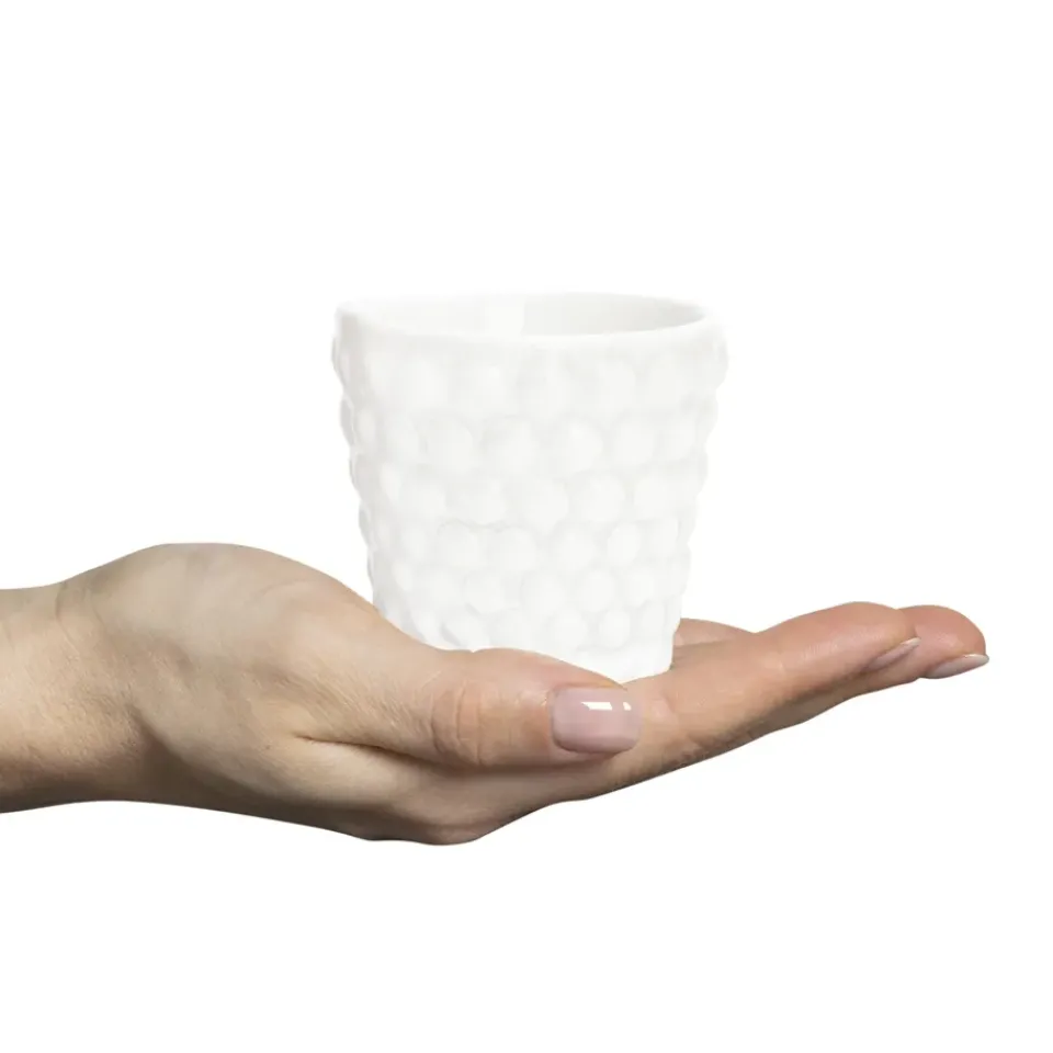 Clearance Mateus Bubbles espresso cup 10 cl, White