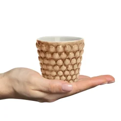 Glögg & Mulled Wine Mugs|Espresso Cups^Mateus Bubbles espresso cup 10 cl, cinnamon Brown