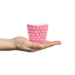 Clearance Mateus Bubbles espresso cup 10 cl, Pink