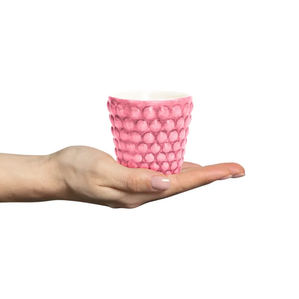 Clearance Mateus Bubbles espresso cup 10 cl, Pink