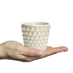 Discount Mateus Bubbles espresso cup 10 cl, Sand Beige