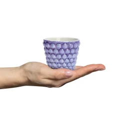 Outlet Mateus Bubbles espresso cup 10 cl, Violet Purple