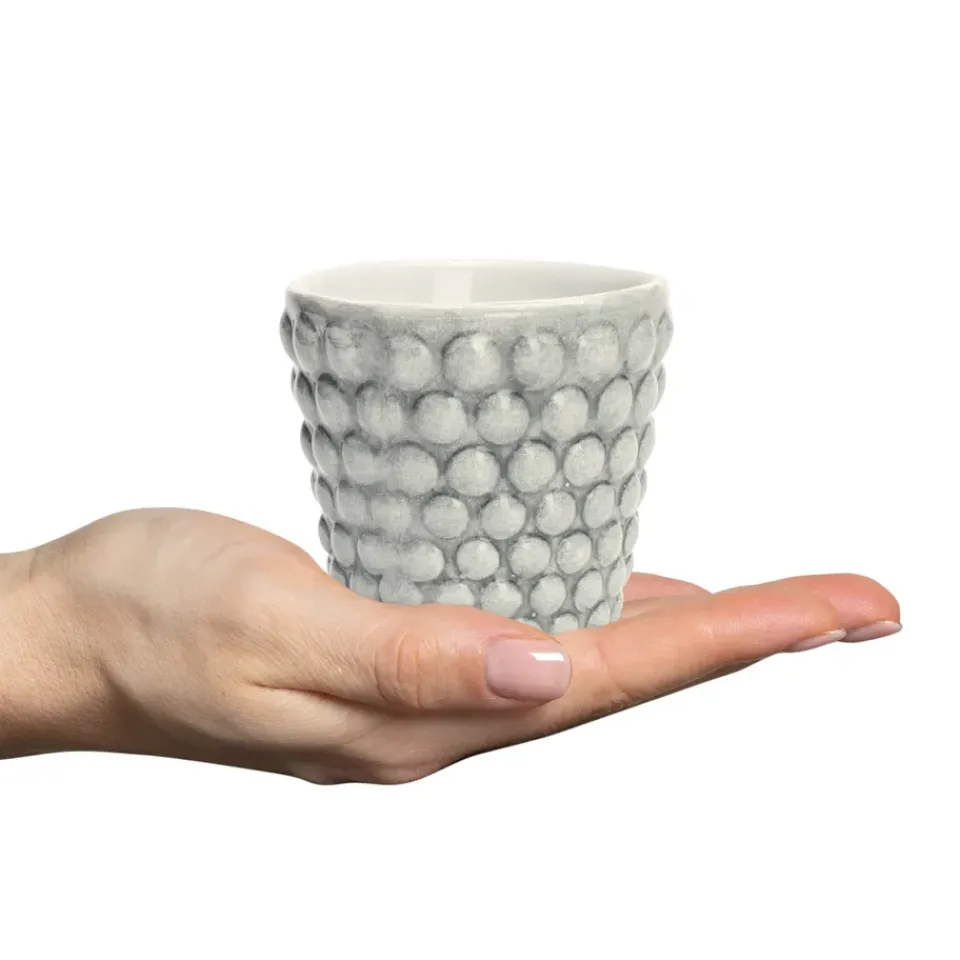 Glögg & Mulled Wine Mugs|Espresso Cups^Mateus Bubbles espresso cup 10 cl, Grey