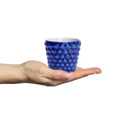 Best Mateus Bubbles espresso cup 10 cl, Blue