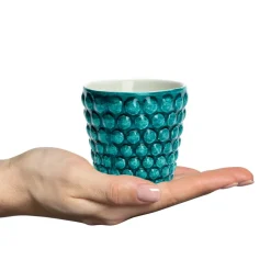 Discount Mateus Bubbles espresso cup 10 cl, Ocean Turquoise