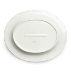 Outlet Mateus Bubbles oval saucer 35 cm, Grey