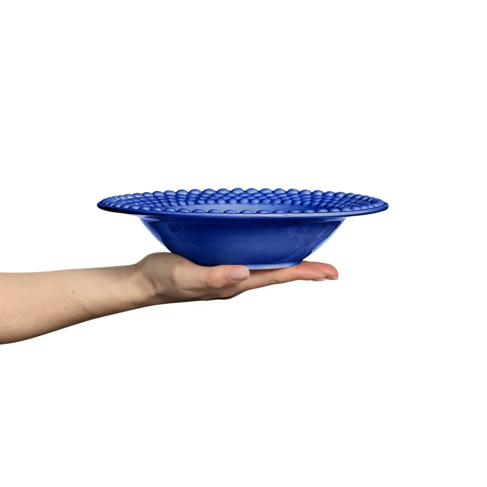 Online Mateus Bubbles soup plate 25 cm, Blue