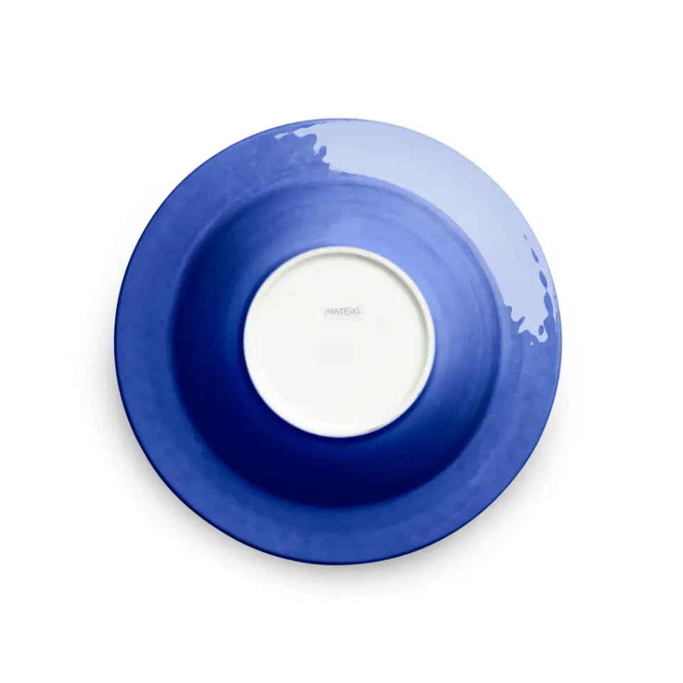 Online Mateus Bubbles soup plate 25 cm, Blue
