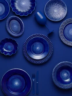 Online Mateus Bubbles soup plate 25 cm, Blue