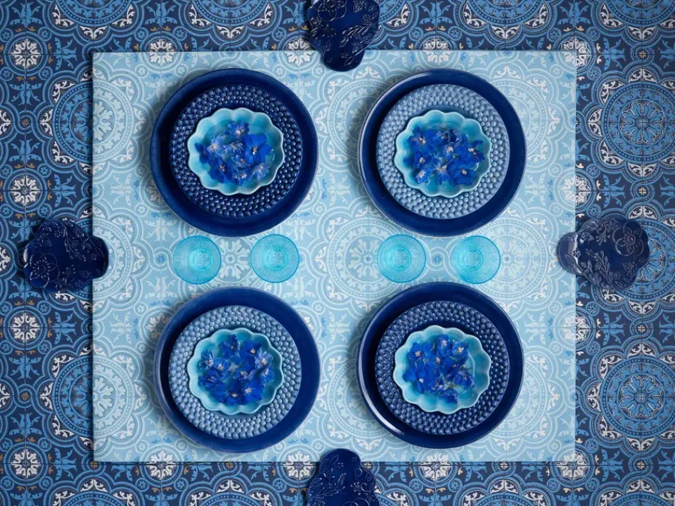 Online Mateus Bubbles soup plate 25 cm, Blue